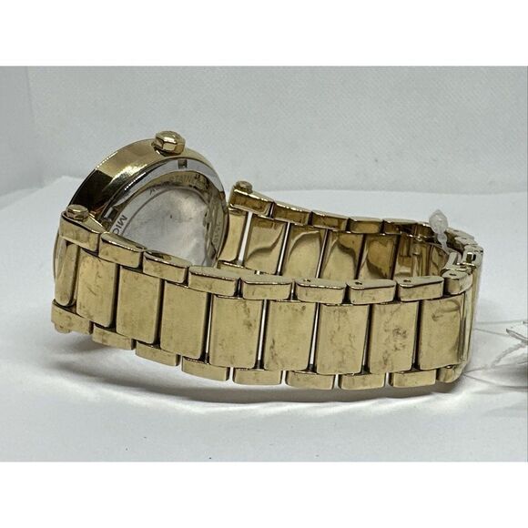 Michael Kors Parker MK5784 Women\'s Gold Stainless Steel Analog Dial Watch NUL18 main image 4